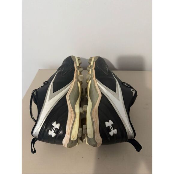 Under armour softball rotational traction lace up cleats sz 8 - Picture 7 of 10